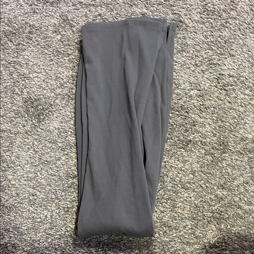 Wild Fable Charcoal Ribbed Knitwear